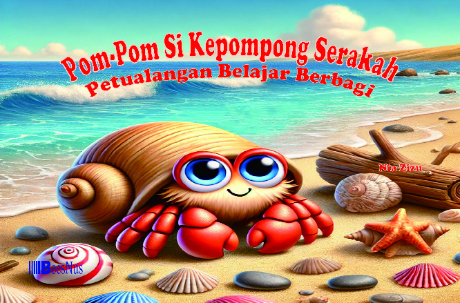 Sampul buku POM POM SI KEPOMPONG...